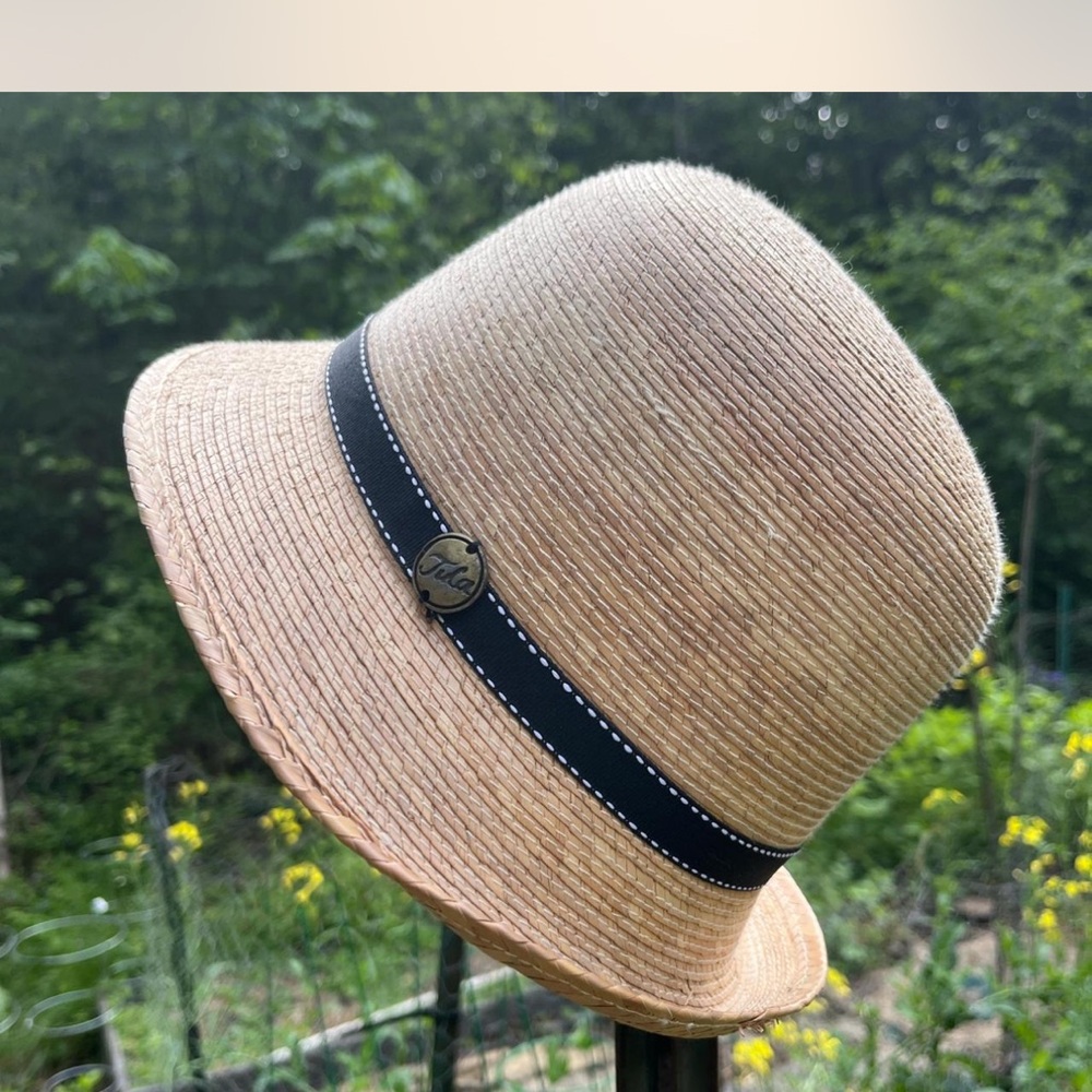 Tula Straw Tan Fedora Hat